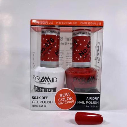 Pyramid - Gel & Polish Duo 15ml (#451 - #500)