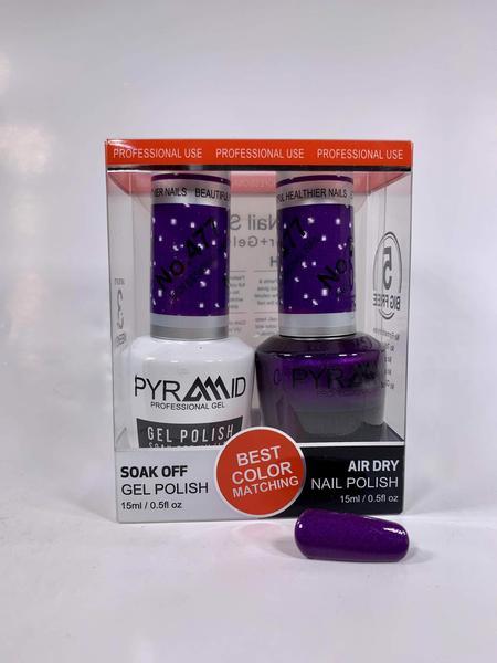 Pyramid - Gel & Polish Duo 15ml (#451 - #500)