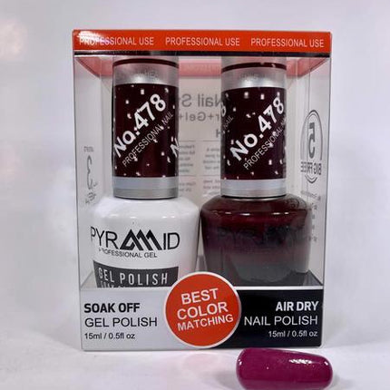 Pyramid - Gel & Polish Duo 15ml (#451 - #500)