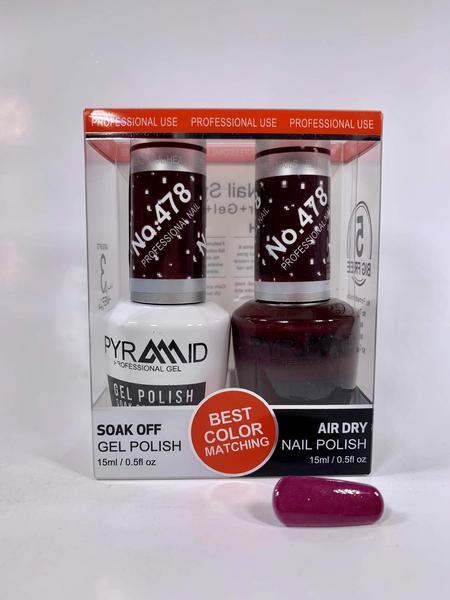 Pyramid - Gel & Polish Duo 15ml (#451 - #500)