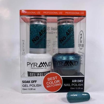 Pyramid - Gel & Polish Duo 15ml (#451 - #500)