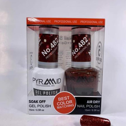 Pyramid - Gel & Polish Duo 15ml (#451 - #500)