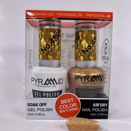 Pyramid - Gel & Polish Duo 15ml (#451 - #500)