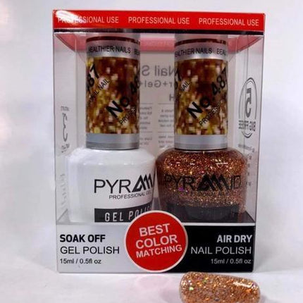 Pyramid - Gel & Polish Duo 15ml (#451 - #500)