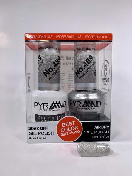 Pyramid - Gel & Polish Duo 15ml (#451 - #500)