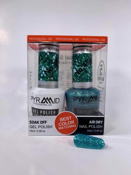 Pyramid - Gel & Polish Duo 15ml (#451 - #500)
