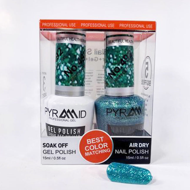 Pyramid - Gel & Polish Duo 15ml (#451 - #500)