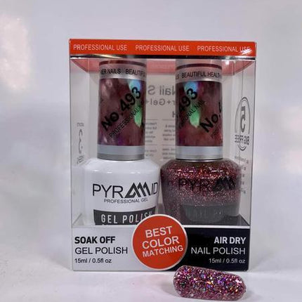 Pyramid - Gel & Polish Duo 15ml (#451 - #500)