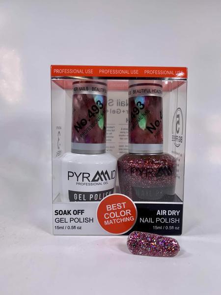 Pyramid - Gel & Polish Duo 15ml (#451 - #500)