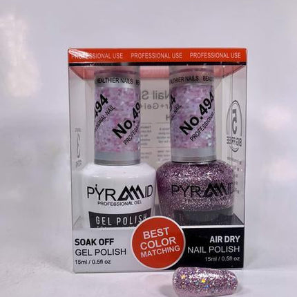 Pyramid - Gel & Polish Duo 15ml (#451 - #500)