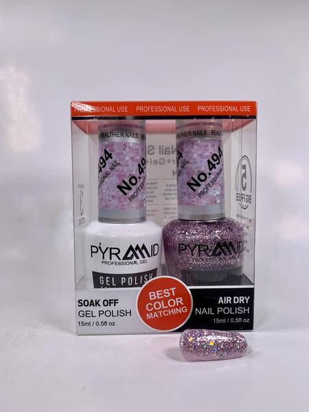 Pyramid - Gel & Polish Duo 15ml (#451 - #500)