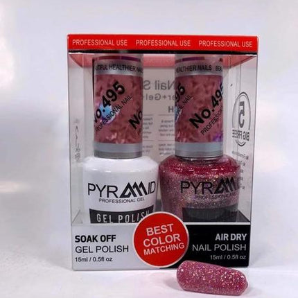 Pyramid - Gel & Polish Duo 15ml (#451 - #500)