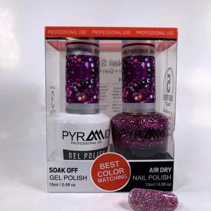 Pyramid - Gel & Polish Duo 15ml (#451 - #500)
