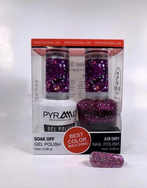 Pyramid - Gel & Polish Duo 15ml (#451 - #500)