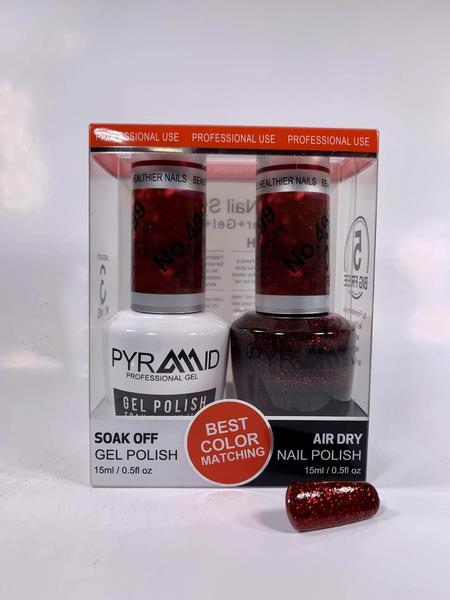Pyramid - Gel & Polish Duo 15ml (#451 - #500)