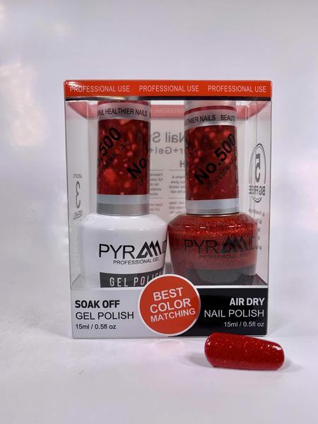 Pyramid - Gel & Polish Duo 15ml (#451 - #500)