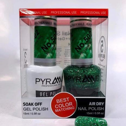 Pyramid - Gel & Polish Duo 15ml (#451 - #500)