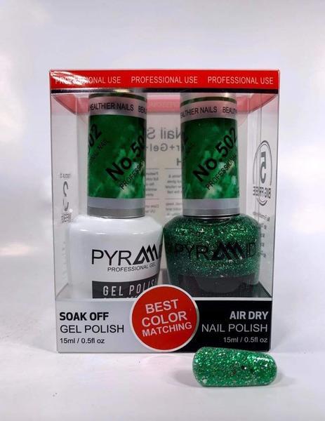 Pyramid - Gel & Polish Duo 15ml (#451 - #500)