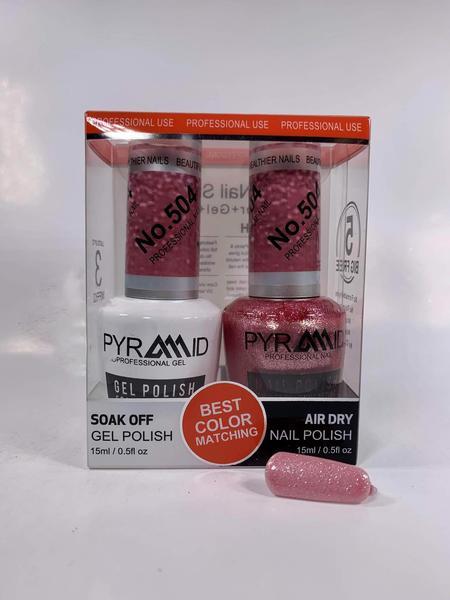 Pyramid - Gel & Polish Duo 15ml (#451 - #500)