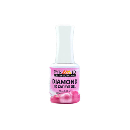 Pyramid - 9D Diamond Cat Eye Full Set (36 Colors) - NEW 2025