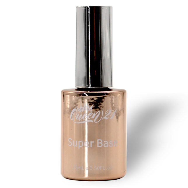Queen21 - Gel Super Base, Shining Top Coat (15ml)
