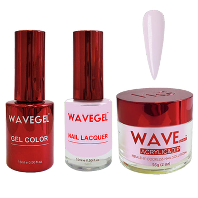 Wavegel - Gel & Lacquer & Dip Trio - Queen (#01 - #60)