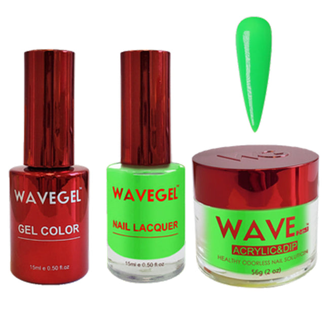 Wavegel - Gel & Lacquer & Dip Trio - Queen (#61 - #120)