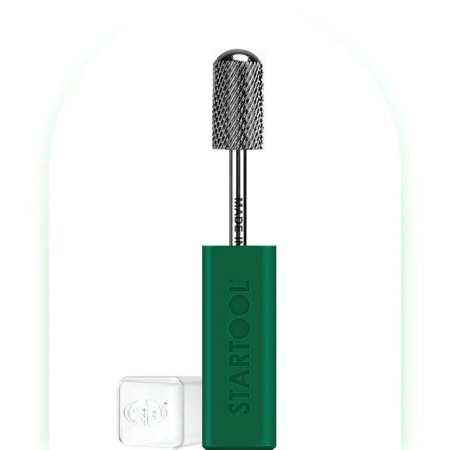 Startool 3/32" RM MEDIUM ROUND TOP LARGE BARREL Nail Filling Bit