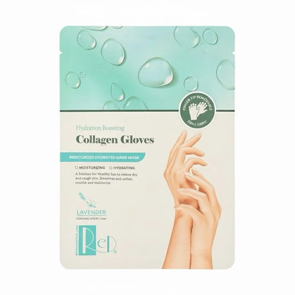 RED Collagen Gloves – Hydration Boosting Treatment for Soft, Nourished Hands