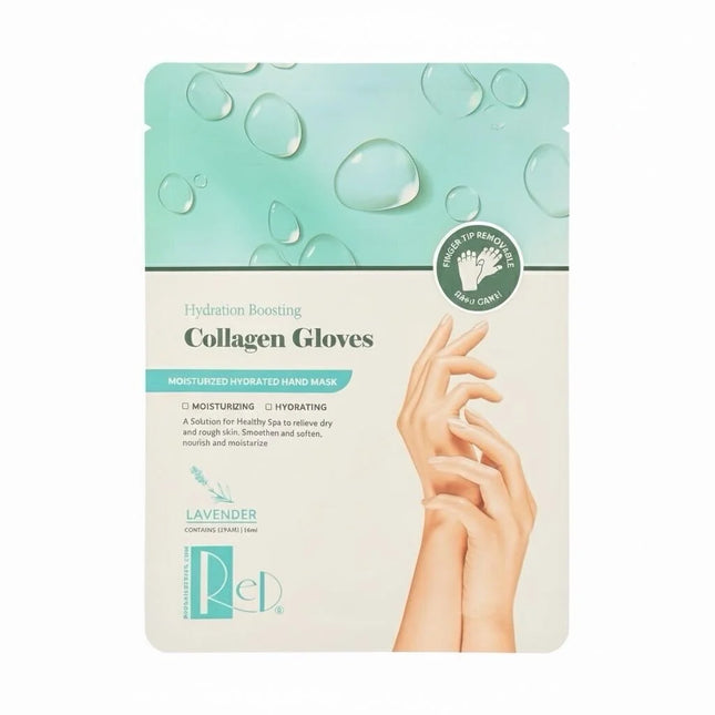 RED Collagen Gloves – Hydration Boosting Treatment for Soft, Nourished Hands