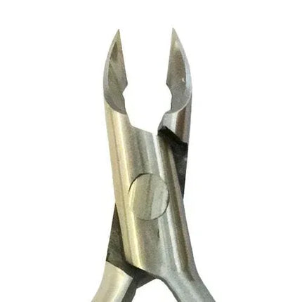 8888 STAINLESS STEEL CUTICLE NIPPER - ROUND HEAD #16 (FULL JAW) - TTT Nails Supply