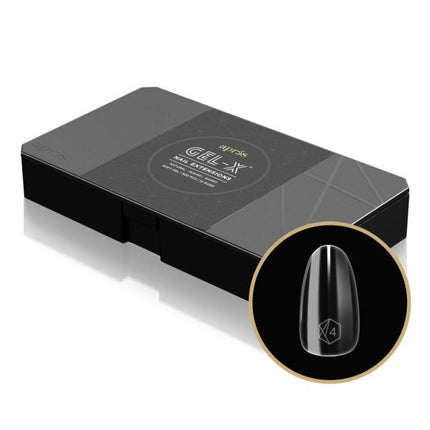 Apres - Gel X Tips Box: Natural Square (XS, S, M, L)