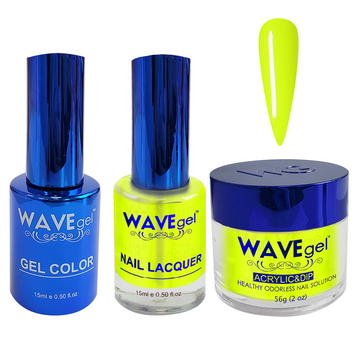 Wavegel - Gel & Lacquer & Dip Trio - Royal (#61 - #120)