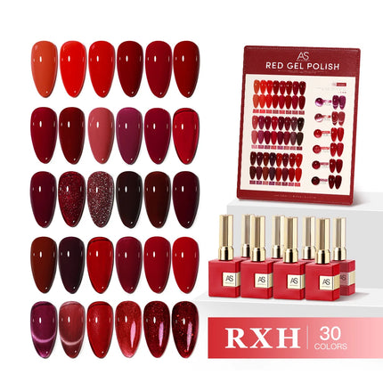 Ruby Noir Valentine 2026 Gel Set