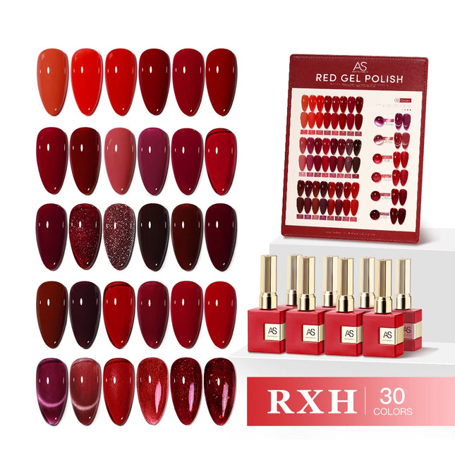 Ruby Noir Valentine 2026 Gel Set
