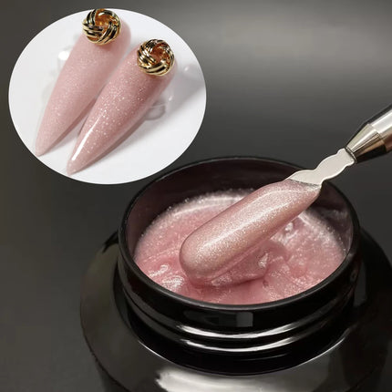 Self-Leveling Builder Gel 50g – Milky