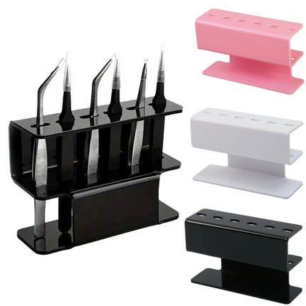 6-Slot Tweezer Organizer for Lash Tools