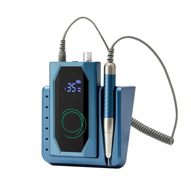 Brushless 40,000RPM Nail Drill – 85W Professional Portable E-File