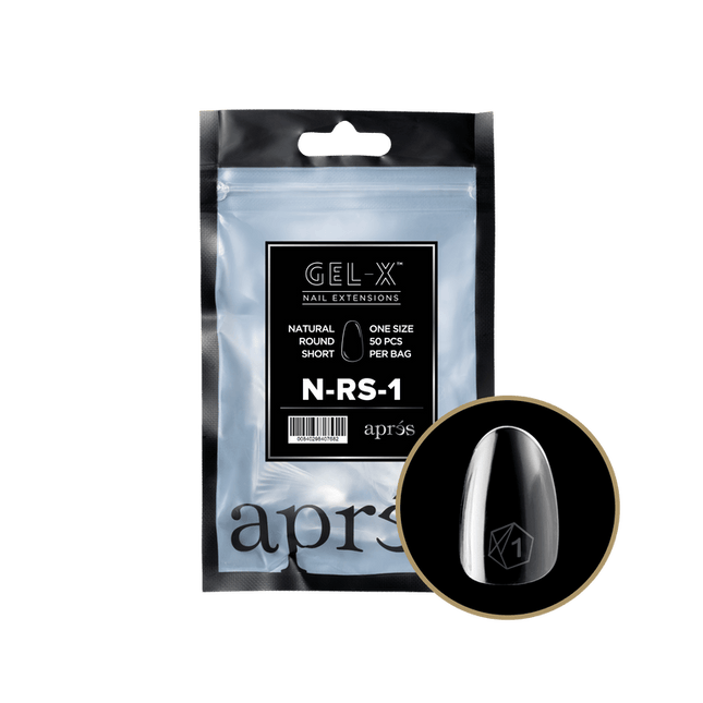 Apres - Gel X Round Refill Bag (XS ,S ,M ,L)