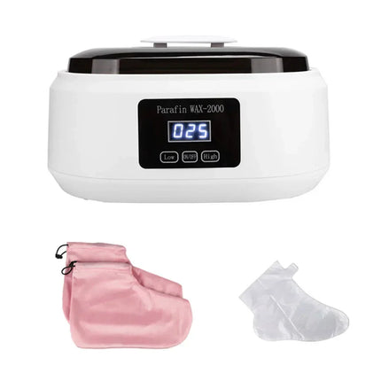 2L Paraffin Wax Warmer – Hand & Foot Spa Treatment