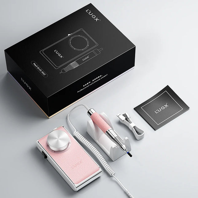 Professional Electric Nail Drill 30K RPM – Cordless Polisher