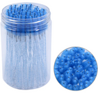 blue in bottle