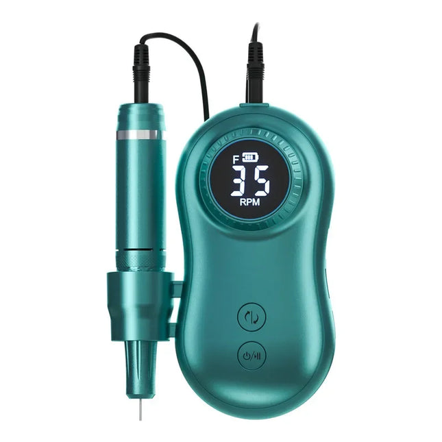 Professional Nail Drill 35K RPM – Electric Diamond File Kit