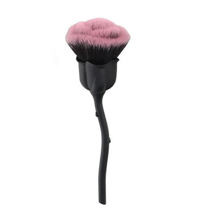 Rose Nail Art Cleaning Brush