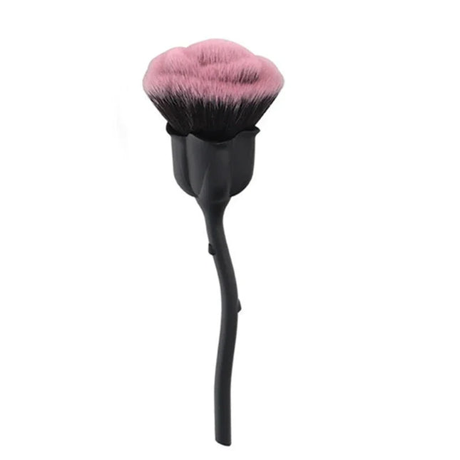 Rose Nail Art Cleaning Brush