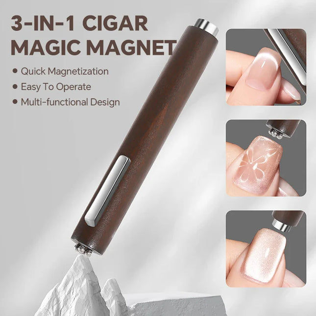 Magnetic Stick for 3D Cat Eye & Glitter Nails