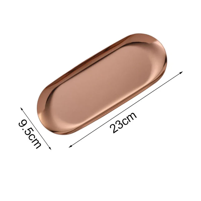 Stainless Steel Nail Art Equipment Tray