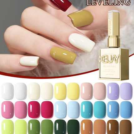 The Pure Set – 35 Colors Semi-Permanent Gel