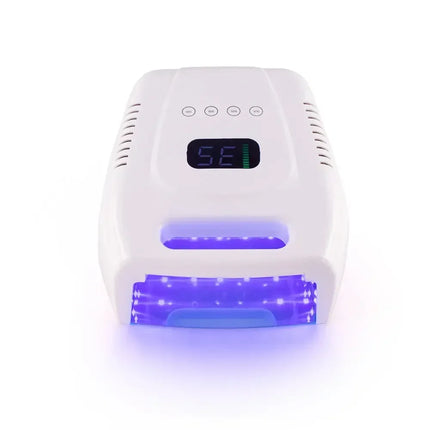 Professional UV LED Nail Lamp 96W – Cordless, 51 LEDs, Touch Control