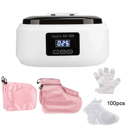2L Paraffin Wax Warmer – Hand & Foot Spa Treatment